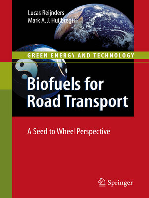 cover image of Biofuels for Road Transport